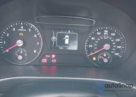 2017 Kia Sorento 2.4L Lx from USA, damaged, VIN 5XYPGDA35HG246798